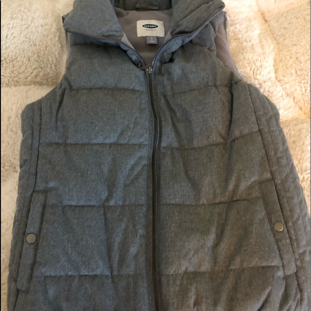 Old Navy puff vest